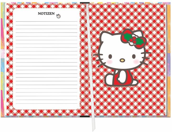 Image du produit Hello Kitty Schülerkalender A5 2026 - 17 Monate ab August 2025 (A5, 1 semaine / 2 pages)