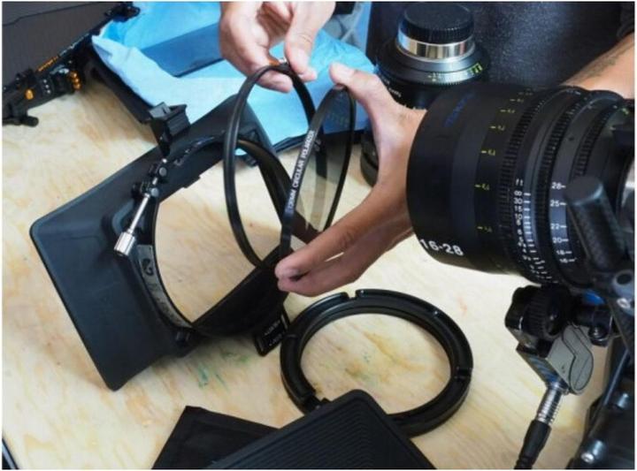 Immagine prodotto Revar Cine 138mm Mounted Circular Pola+ (Filtri polarizzanti, 138 mm)