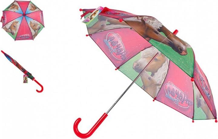 NoName Regenschirm Pferde x