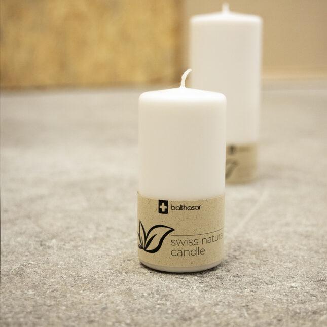 Produktbild Balthasar Zylinderkerze Swiss Natural (1 Stk.)