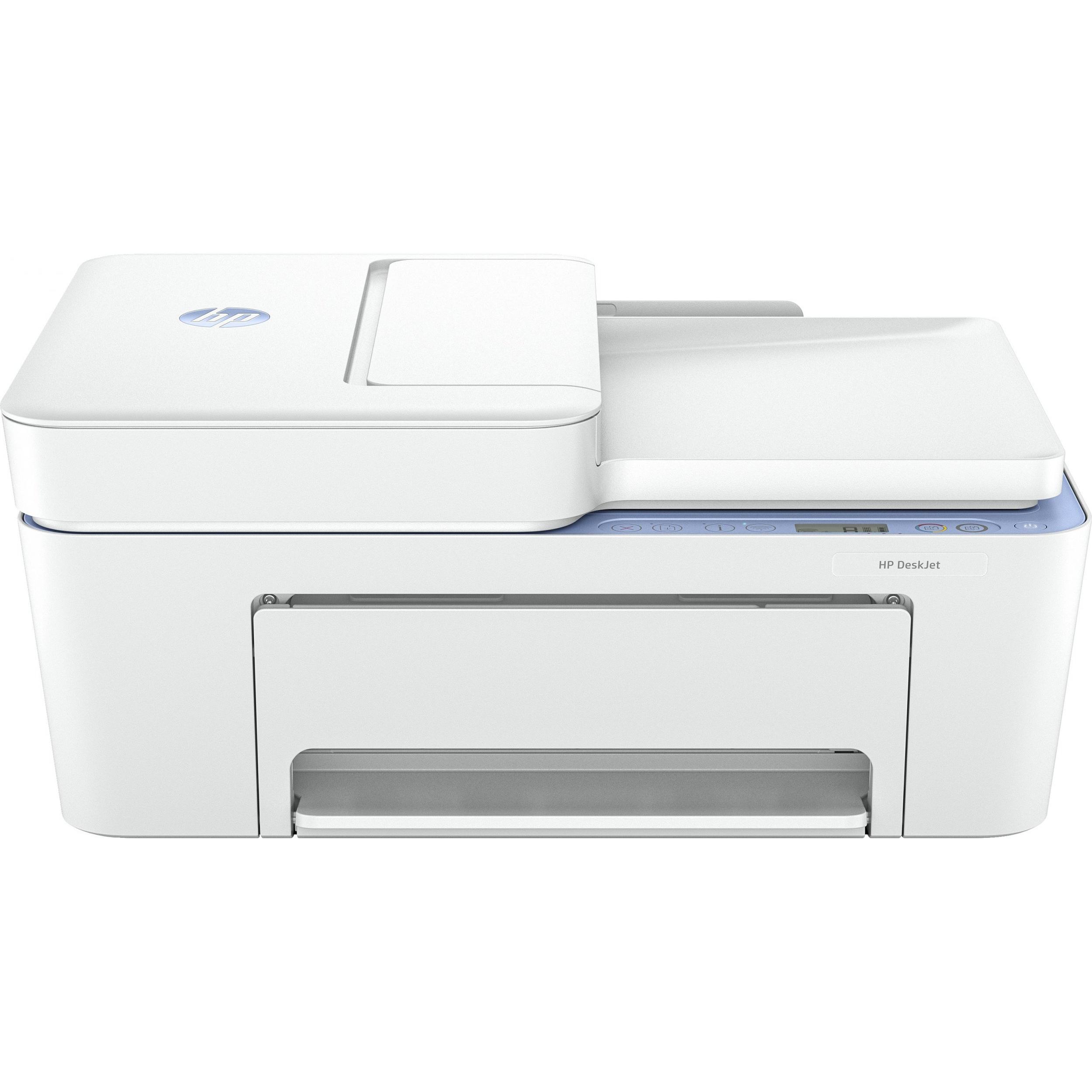 HP DeskJet 4222e All-in-One Color Printer 5.5/8.5ppm Instant Ink Ready (Farbe), Drucker, Blau