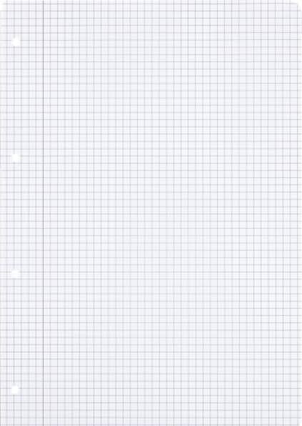 Actual product image Landré College A4+ spiral notebook (A4+, Checked, No binding)