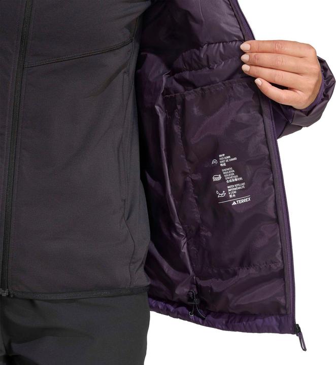 Actual product image Adidas Terrex Multi Light Down ClimaWarm Hooded Jacket (S)