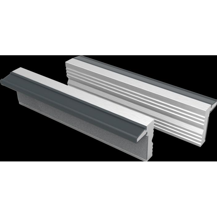 Irimo, Schraubstock + Zwinge, aluminiumskaeber 100 mm til skruestik 202511 (100 mm)