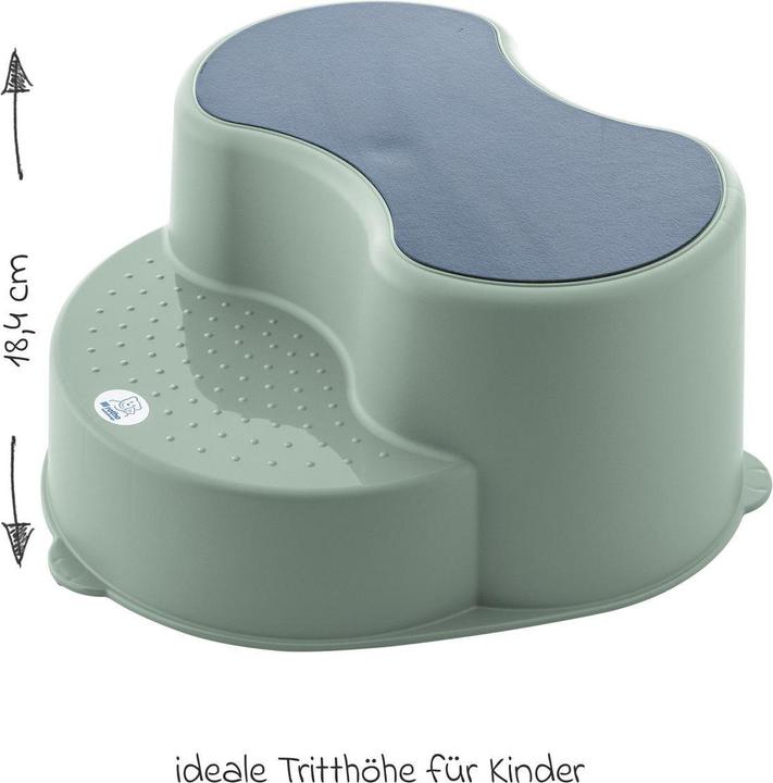 Image du produit Rotho Babydesign Trittschemel TILO Sage Green
