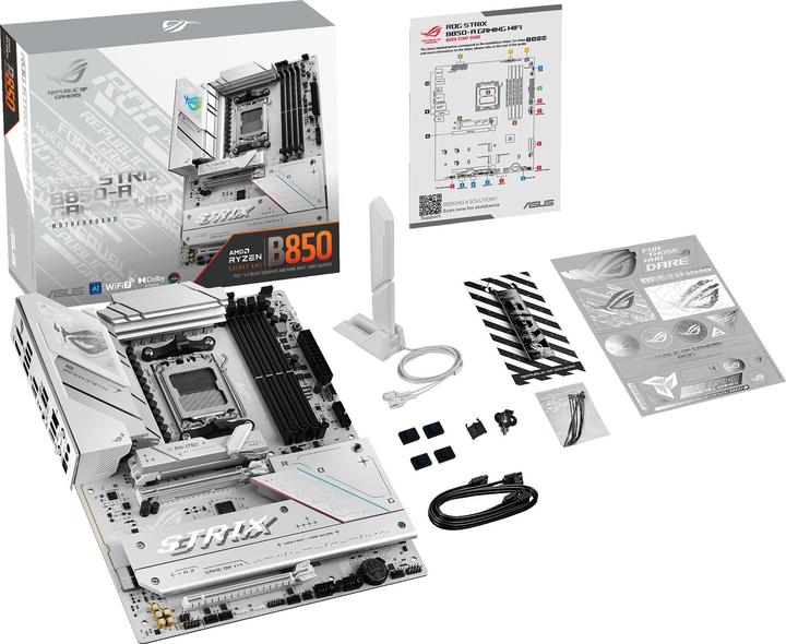 ASUS ROG Strix B850-A Gaming WIFI (AM5, AMD B850, ATX)