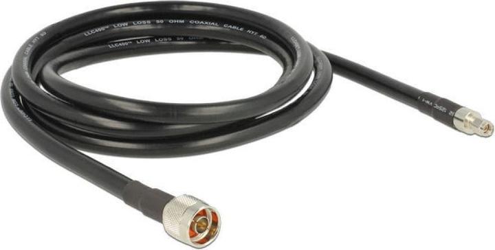 Produktbild Delock RP-SMA Stecker zu N-Stecker, 2m (0.35 dB, Antennenkabel)