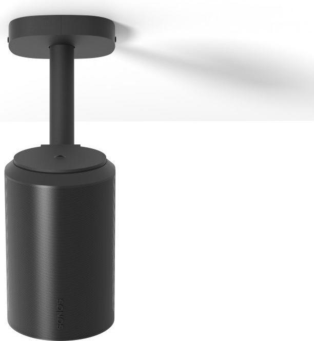 Actual product image Cavus CPSE100B (1 pcs., Wall installation, Rotatable, Tiltable)