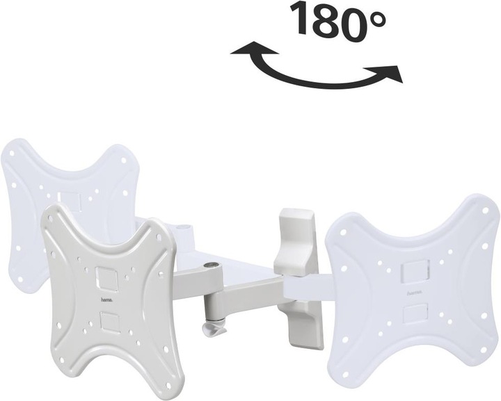 Immagine prodotto Hama Fullmotion Ultraslim (Muro, 46", 25 kg)