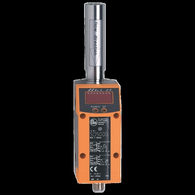 Produktbild ifm Electronic Durchflussmesser