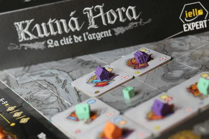 Actual product image Iello Kutna Hora (French, 2 - 4 Players)