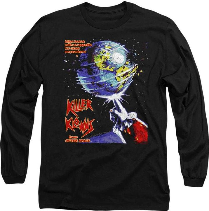 Produktbild Killer Klowns From Outer Space Invaders TShirt Langärmlig (L)