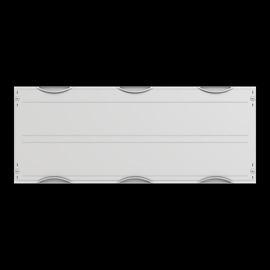 Striebel & John, Verteilerschrank Zubehör, STR AG32 Abdeckung 300x750mm fÃ¼r Verteilerfelder o. Schlitz