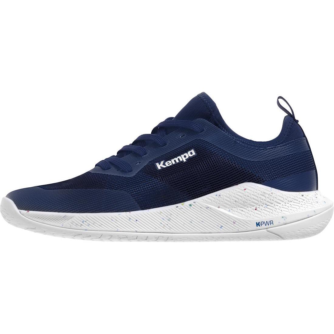 Kempa, Herren, Hallenschuhe, Hallen-Sport-Schuhe Kourtfly (40.5), Blau