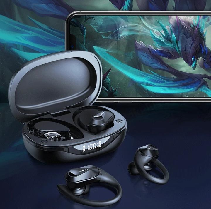 Image du produit Lenovo Écouteurs intra-auriculaires sans fil Thinkplus LivePods T50 Noir