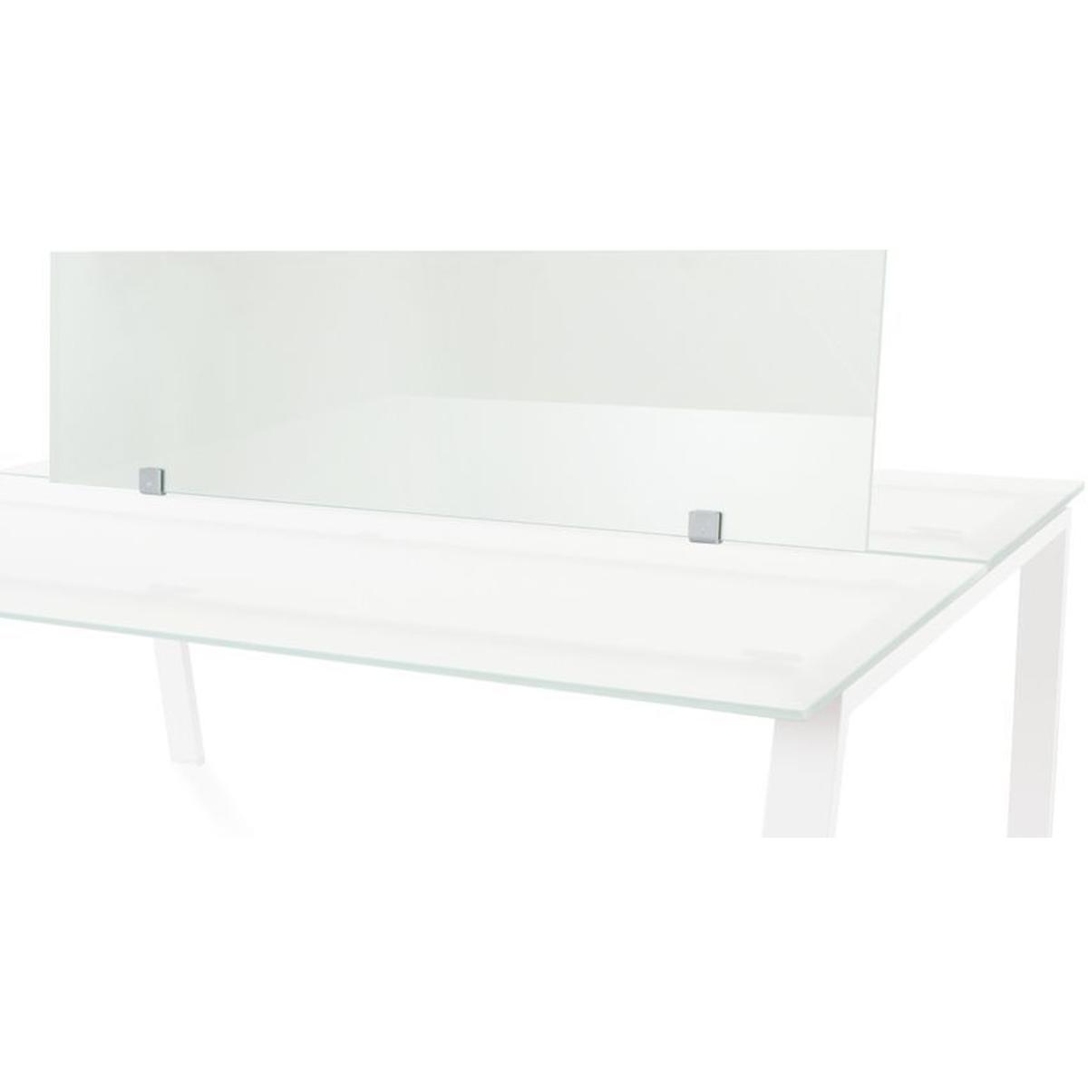 Thumbnail - Rocada, Trennwand, Trennwand 40x136cm Glas (Einzeltisch Glasplatte)