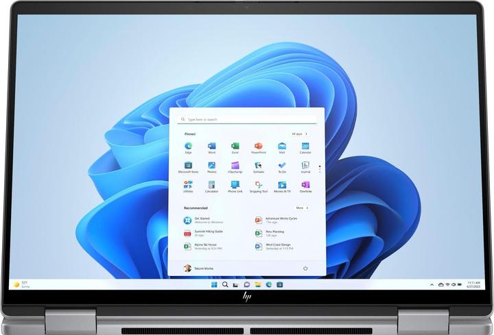 Produktbild HP Envy x360 14-fc0750nz (14", 1000 GB, 16 GB, CH, Intel Core Ultra 7 155U)