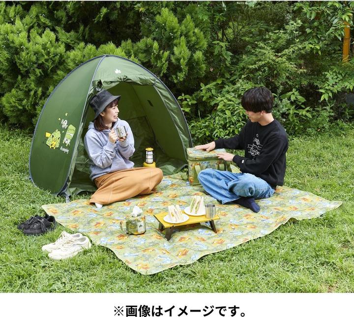 Image du produit Pokémon Center Original LOGOS Porte-rouleau de papier #pokemonpicnic