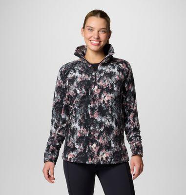 Actual product image Columbia Glacial IV Print 1/2 Zip (L)