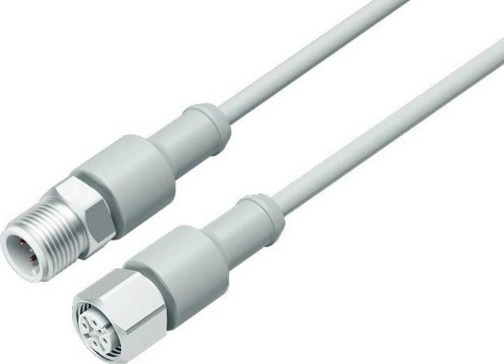 Actual product image Schubiger Binder 77 3730 3729 40403-0200 Sensor/actuator connection cable M12 1 pc.