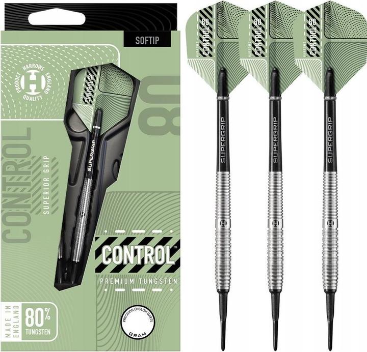 Produktbild Harrows Control Tapered Softtip (18 g)