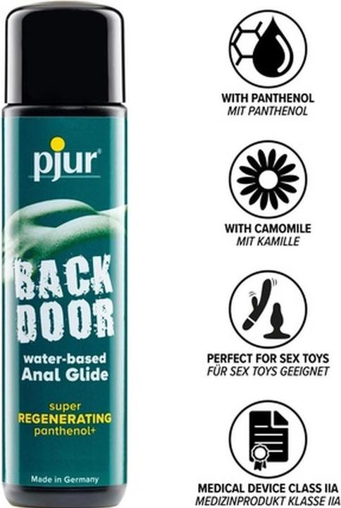 Productafbeelding Pjur Smeermiddel op waterbasis (100 ml)