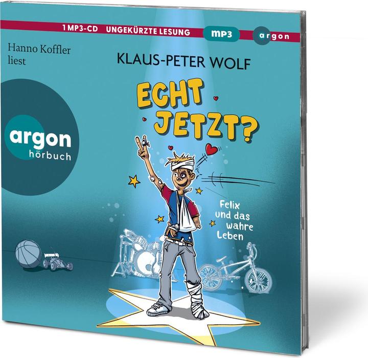 Immagine prodotto Davvero ora Felix e la vita reale (Lupo Klaus-Peter, Hanno Koffler, Tedesco)