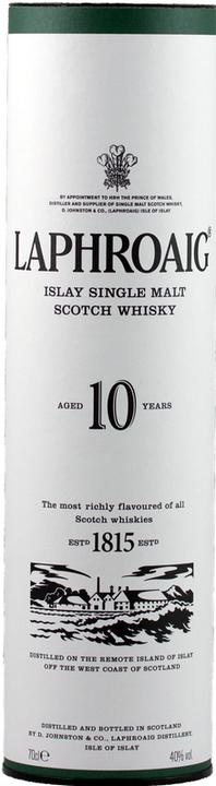 Produktbild Laphroaig 10 Years (1 x 70 cl)