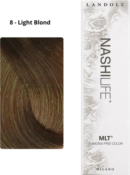 Produktbild Nashi Color 3D Reflex Technology Haarfarbe (Hellblond)