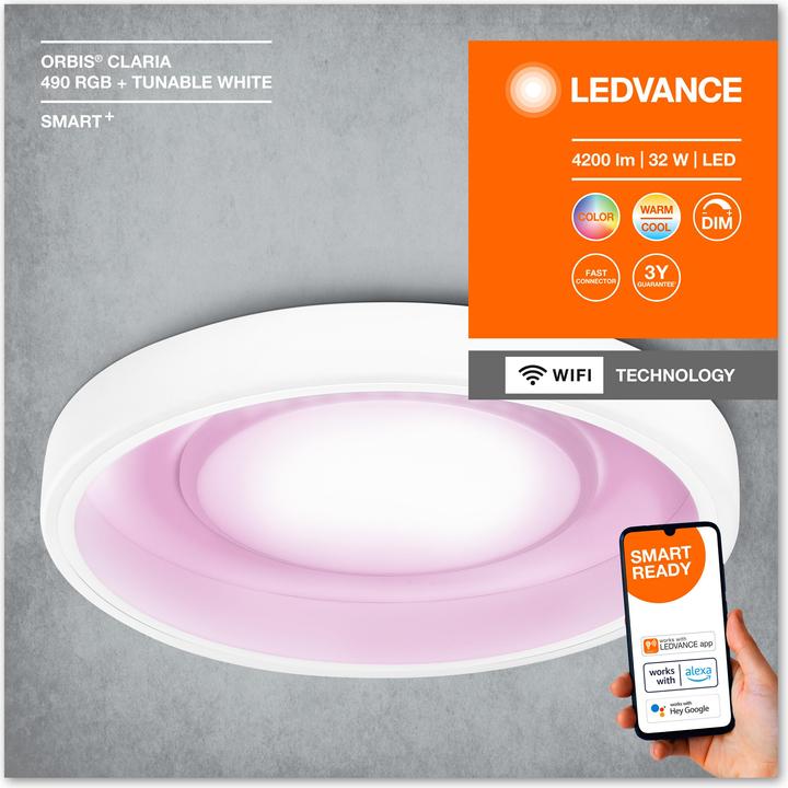 Produktbild Ledvance Smart+ Orbis Ceiling (3150 lm)