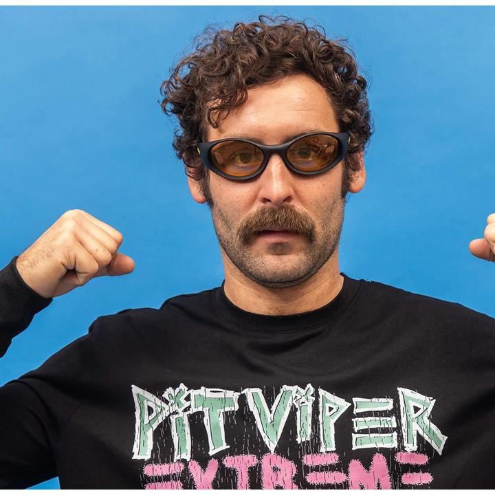 Actual product image Pit Viper The Slammer The Exec Photochromic Range (Black, Charcoal, Yellow)