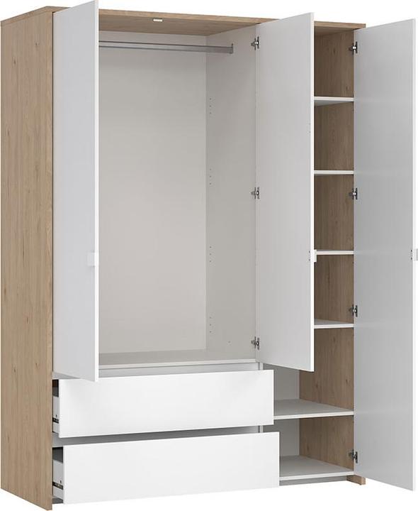 Produktbild Ebuy24 Kleiderschrank Next (149 x 58 x 203 cm)