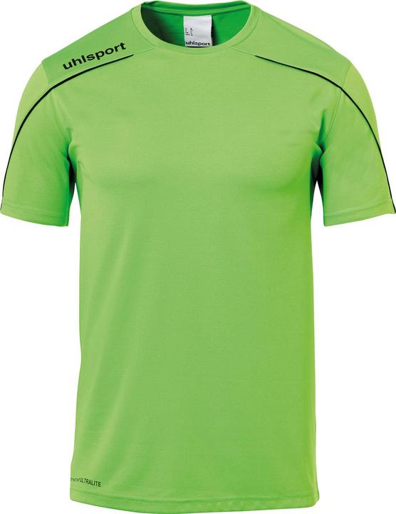 Black, Fluo green