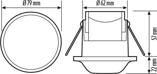 Produktbild Esylux Präsenzmelder (8 m)