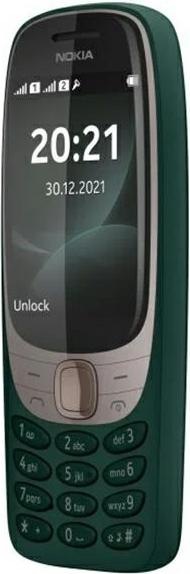 Immagine prodotto Nokia 6310 (TA-1400) Dual Sim Zielony (2.80", 0.30 Mpx)