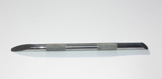 Produktbild Kiehl Pusherfeile Nagelhautentferner und Feile sterilisierbar, rostfrei 2 Feilflächen