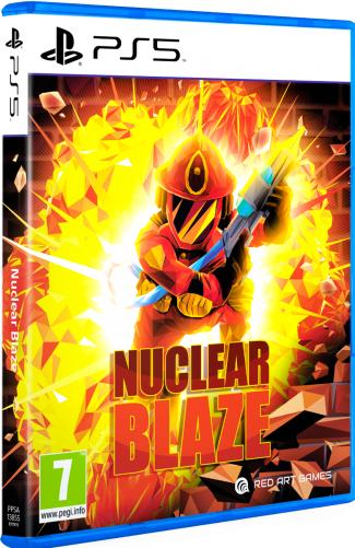 Actual product image RED Nuclear Blaze (PS5) (PS5)