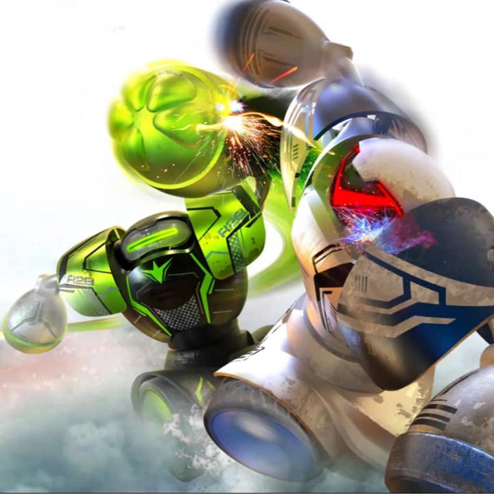Actual product image Silverlit Robot Kombat Battle Pack