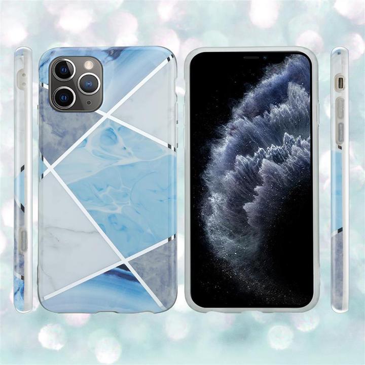 Image du produit Cadorabo Couverture IMD TPU Marbre coloré (Apple iPhone 11 Pro)