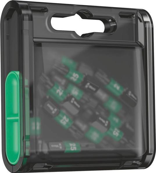 Actual product image Wera Bit-Box 15 Impaktor TX 25 (Hexagon socket TX)