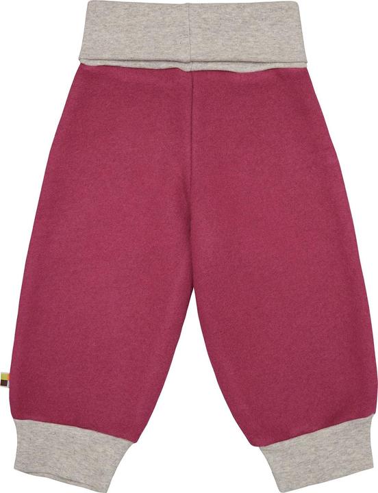 Actual product image loud + proud Wool fleece trousers (80)