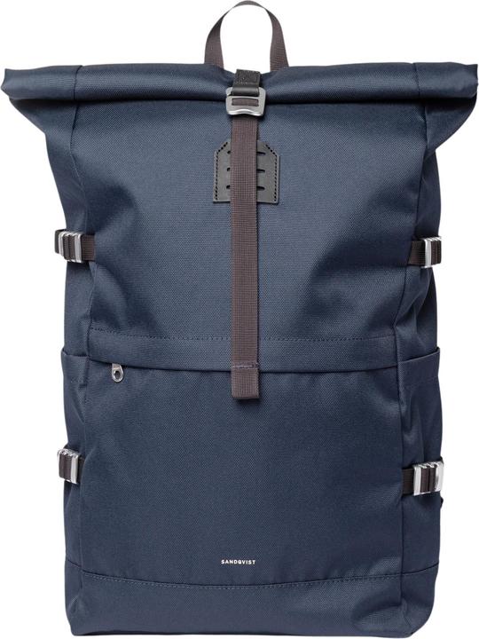 Navy con pelle nera