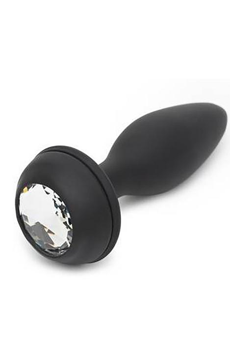 Immagine prodotto Happy Rabbit Plug anale vibrante ricaricabile medio nero/viola