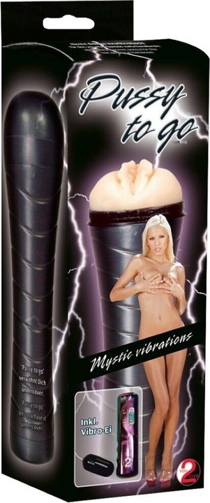 Produktbild You2Toys Masturbator mit Vibration Pussy to go