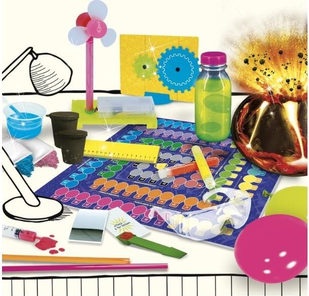 Immagine prodotto Lisciani Super Laboratorio 101 esperimenti (i)