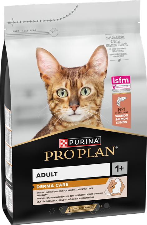 Actual product image Pro Plan Cat Derma Plus Salmon (Adult, 1 pcs., 3000 g)