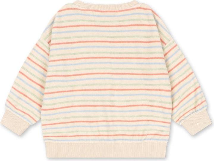 Produktbild Konges Slojd Itty Sweatshirt Confetti Stripe (98)