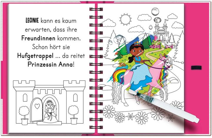 Produktbild Magic Water Colouring - Prinzessinnen