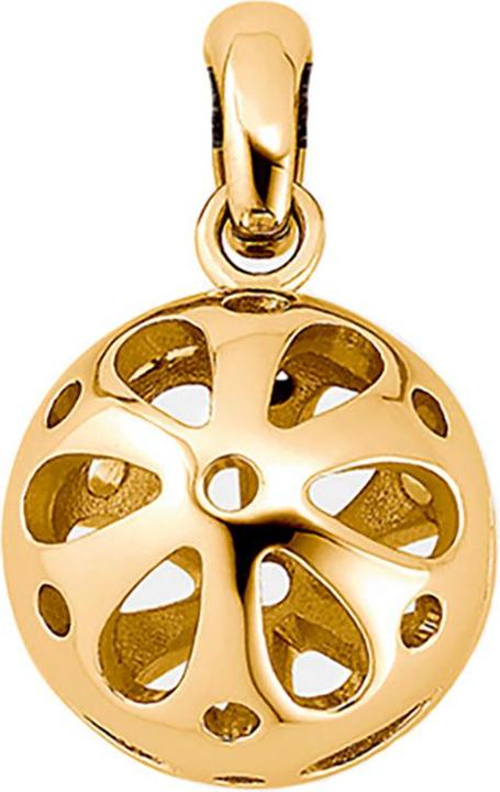 Produktbild Xen Anhänger Kugel aus Edelstahl vergoldet (Edelstahl)