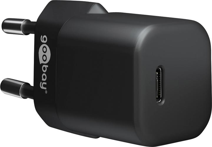 Immagine prodotto Goobay Caricabatterie Rapido USB-C Nano con tecnologia GaN (30 W)